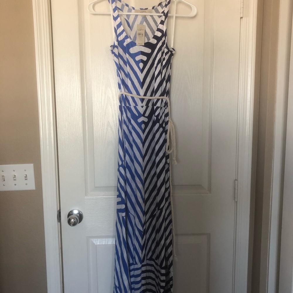 Loft maxi dress